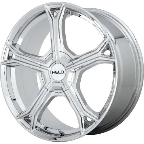 Wheel Pros Helo HE915 18X8 5X127 CHROME 40MM HE91588050240