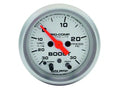 Autometer Ultra-Lite 52mm 15 PSI Electronic Boost Gauge w/ Peak & Warn