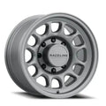 Aluminum Wheels 17x9 Rogue 958T Titanium Gray -12 Offset 8 on 170 Bolt Pattern 130.81 Bore Raceline