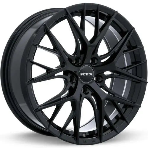 VALKYRIE 20X8.5 5X114.3 ET38 CB73.1 GLOSS BLACK