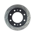 StopTech Drilled Sport Brake Rotor
