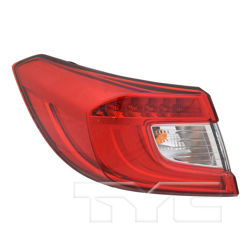 CAPA 1820 HD ACORD LED TAIL LIGHT ASSY LH
