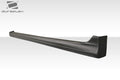 2007-2011 Toyota Camry Duraflex Racer Rear Lip Under Spoiler Air Dam (dual exhaust) - 1 Piece
