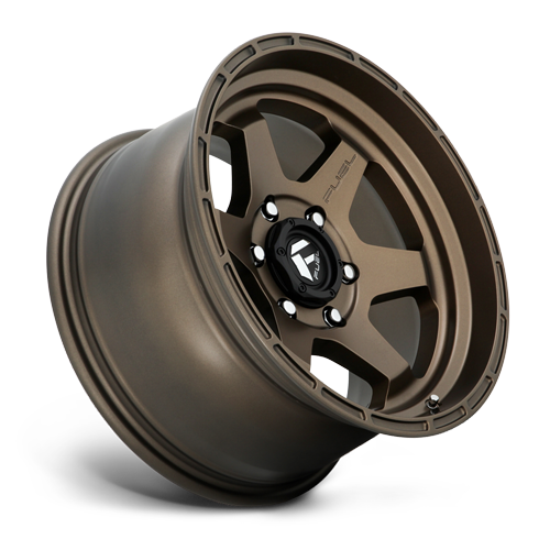 FUEL WHEELS SHOK 17X9 6X4.5 ZD 00 CAST ALUMINUM MATTE BRONZE D66617908750