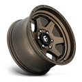 FUEL WHEELS SHOK 17X9 6X4.5 ZD 00 CAST ALUMINUM MATTE BRONZE D66617908750