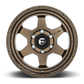 FUEL WHEELS SHOK 17X9 6X4.5 ZD 00 CAST ALUMINUM MATTE BRONZE D66617908750