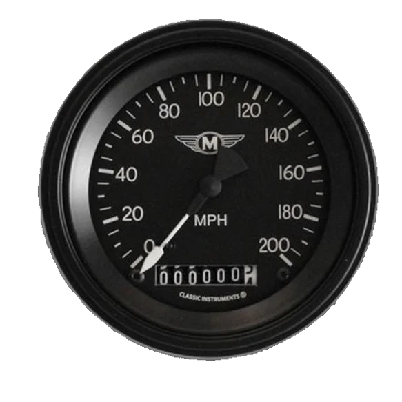 MOAL BOMBER 3IN SPEEDO 200 MPH