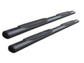 4 Inch 1000 Series SideSteps & Bracket Kit Textured Black 2018-2026 Jeep Wrangler Go Rhino
