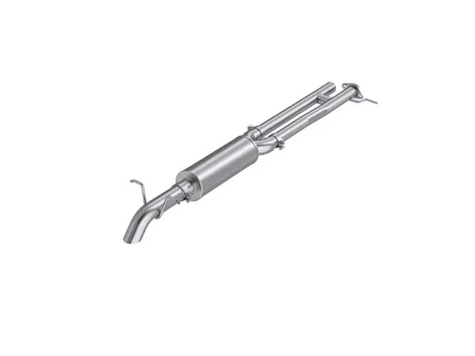 ALUMINIZED STEEL, 2.5" CAT-BACK, 3