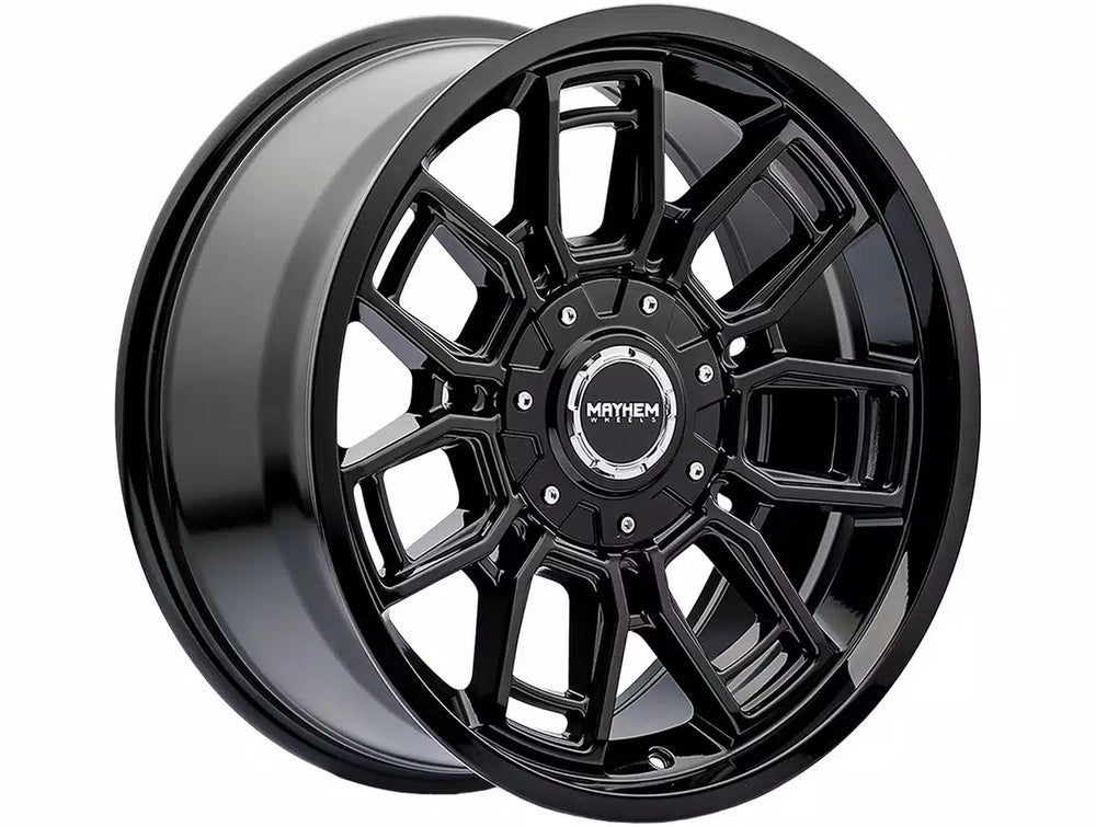 MAYHEM ORDINANCE 8118 GLOSS BLACK 20X9 5-127/5-139.7 0MM 87.1MM