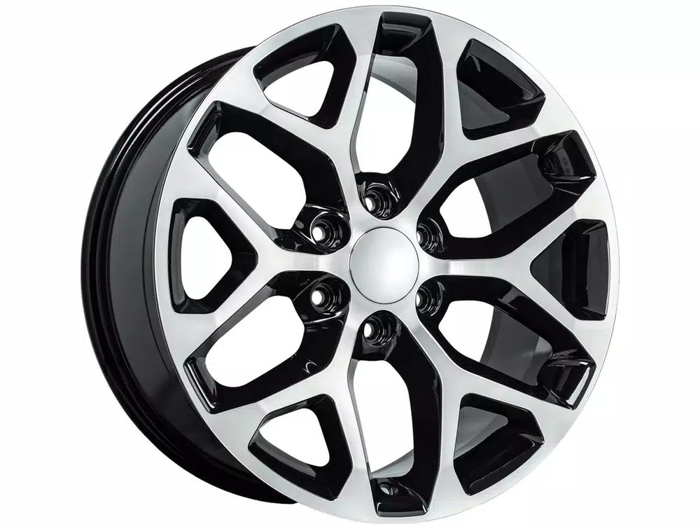 ESCALADE 22X9 MACH/FACE-BLACK