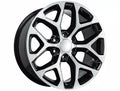 ESCALADE 22X9 MACH/FACE-BLACK