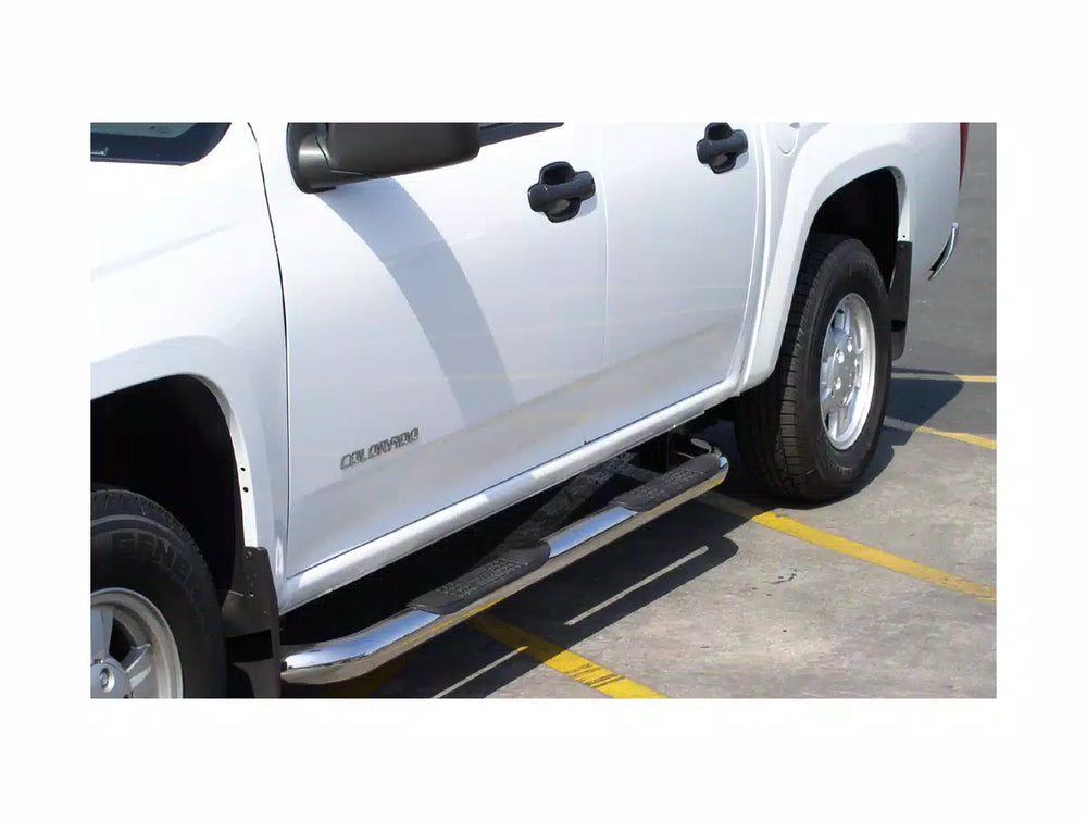 1522 COLORADO/CANYON CREW CAB SIDEBARS/3IN/STAINLESS