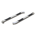 0517 FRONTIER CREW CAB SIDEBARS/3IN/STAINLESS