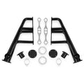 Lakester Headers Black Painted Small Block Chevy Lakester Header 1-5/8 Inch Primaries 3/8 Inch Header Flange Black Painted FlowTech