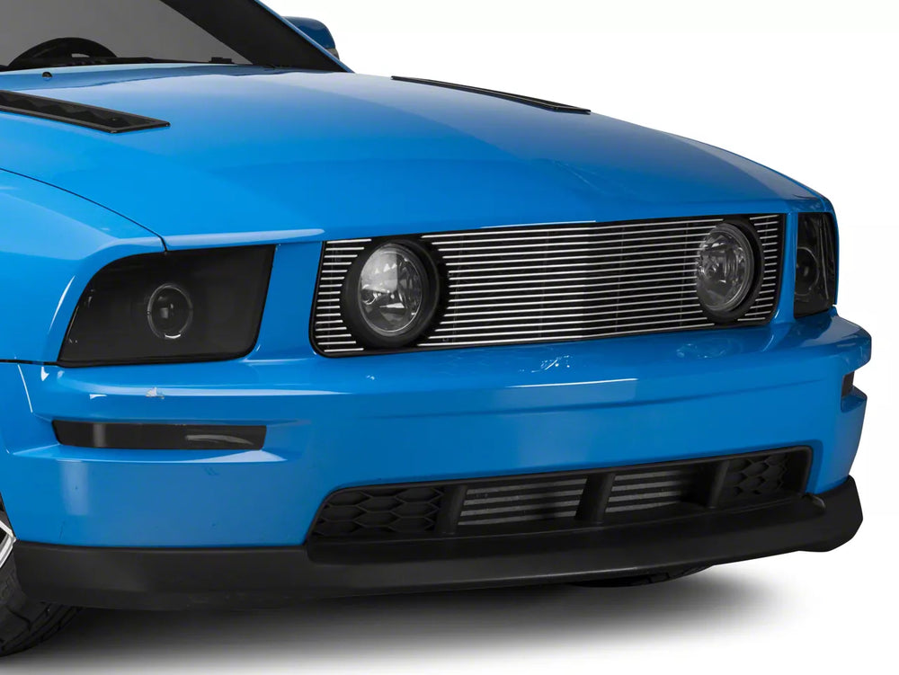0509 MUSTANG GT BILLET GRILLE INSERT 3PC 15 BARS