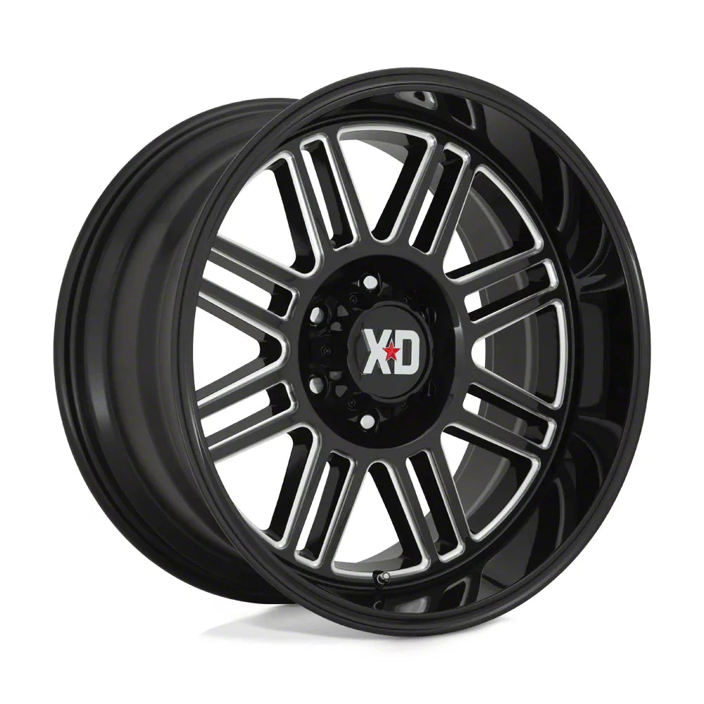 XD850 20X10 5X5.0 G-BLK MILL -18MM