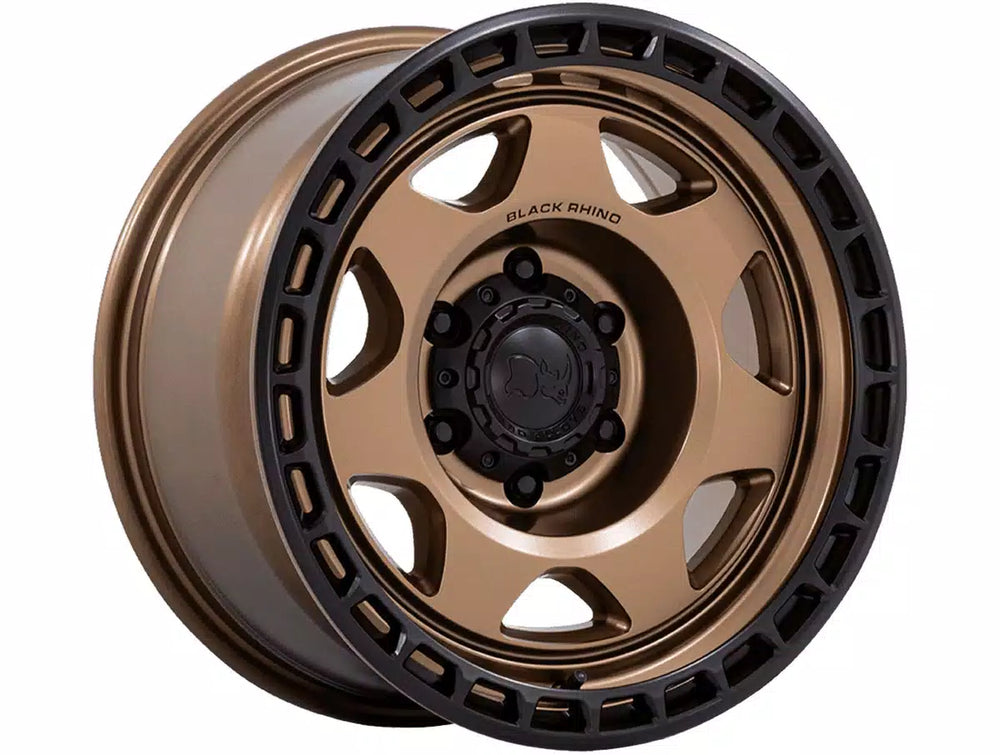 BR018 17X8.5 6X5.5 M-BRNZ-BLK -10MM