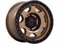 BR018 17X8.5 6X5.5 M-BRNZ-BLK -10MM