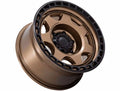 BR018 17X8.5 6X5.5 M-BRNZ-BLK -10MM