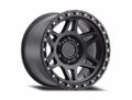 Method MR312 17x8.5 0mm Offset 8x6.5 130.81mm CB Matte Black Wheel
