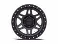 Method MR312 17x8.5 0mm Offset 8x6.5 130.81mm CB Matte Black Wheel