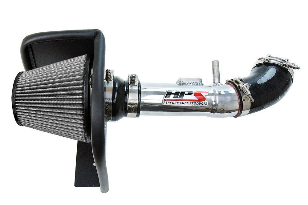 HPS Performance Performance Shortram Air Intake 2004-2011 Ford Ranger 4.0L V6 Includes Heat Shield Polish