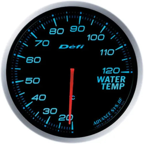 Defi ADVANCE BF 60 WATER TEMP BLUE