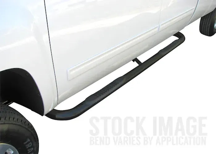 0609 RAM MEGA CAB 3IN BLACK NERF BAR