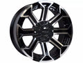 PEAK 20X9 8X170 ET18 CB125 GLOSS BLACK MACHINED