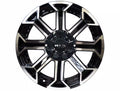 PEAK 20X9 8X170 ET18 CB125 GLOSS BLACK MACHINED