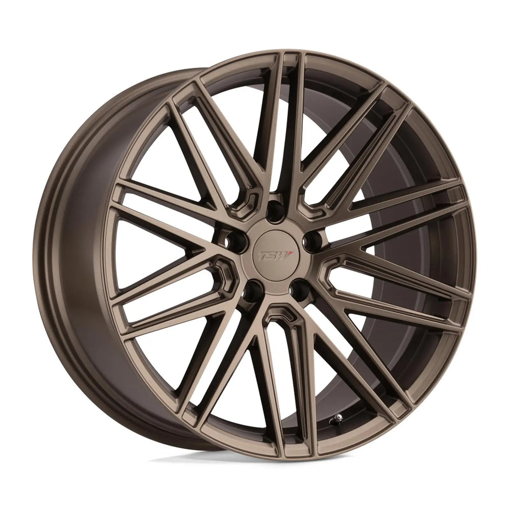 ~(27 lbs. 21X21X11)~ TSW PESCARA 19x9.5 5/112 ET40 CB66.56 BRONZE