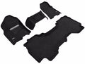 3D Maxpider 19-24 Dodge Ram 1500 Quad Cab With Bench Front Row Elegant Black R1 R2