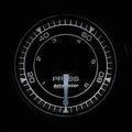 Autometer Chrono 2-1/16in 100PSI Digital Pressure Gauge