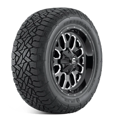 Wheel Pros Fuel Tires LT265/70R17 GRIPPER A/TII 2657017 QQAT26570R17