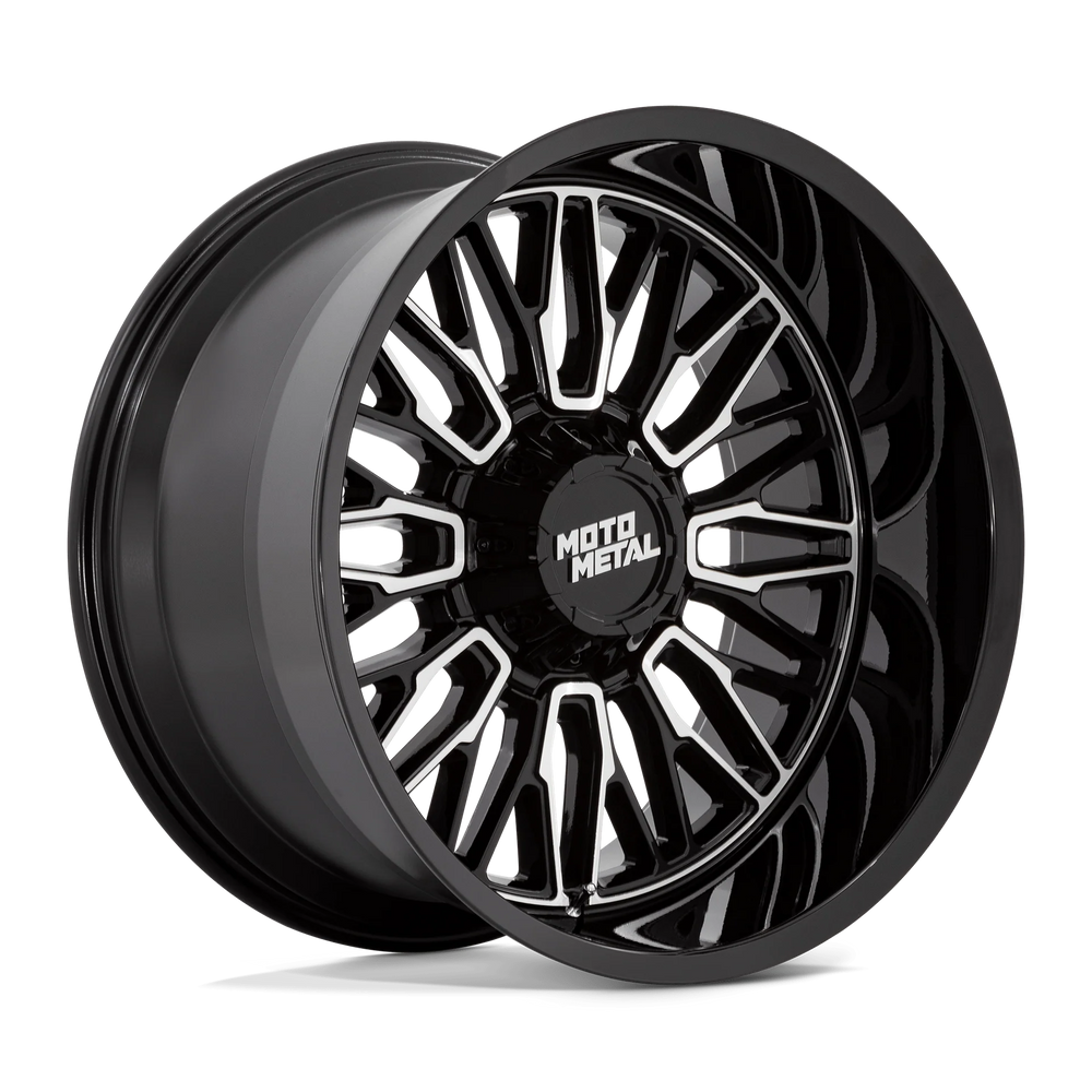 MO809 22X10 8X170 G-BLK-MACH -18MM