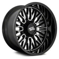 MO809 22X10 8X170 G-BLK-MACH -18MM