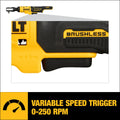 DEWALT 12V XTREME 3/8IN RATCHET TOOL ONLY