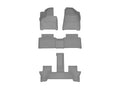 WeatherTech Grey Front Rear Rear FloorLiner HP Fits -24-25 Samta Fe 461865-1-2-4IM
