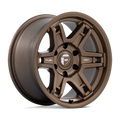 FUEL WHEELS SLAYER 17X8.5 6X4.5 66 ZD 1 FLOW FORMED ALUMINUM MATTE BRONZE D83717858747