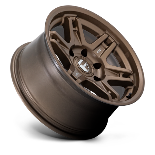 FUEL WHEELS SLAYER 17X8.5 6X4.5 66 ZD 1 FLOW FORMED ALUMINUM MATTE BRONZE D83717858747
