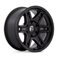 FUEL WHEELS SLAYER 17X8.5 6X4.5 66 BD 1 FLOW FORMED ALUMINUM MATTE BLACK D83617858747