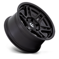 FUEL WHEELS SLAYER 17X8.5 6X4.5 66 BD 1 FLOW FORMED ALUMINUM MATTE BLACK D83617858747