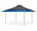EZ UP SPECTATOR INSTANT SHELTER CANOPY 13FTX13FT W/169 SQFT SHADE VENT ROOF GRAY DUAL TONE