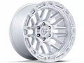 FUEL WHEELS RAIL 17X9 6X135 87 -12 G-SLV MCH CAST ALUMINUM GLOSS SILVER W MACHINED FACE FC890SD17906312N