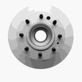 DFC 08-25 Ford E-350 Super Duty Front GeoSPEC Coated Rotor