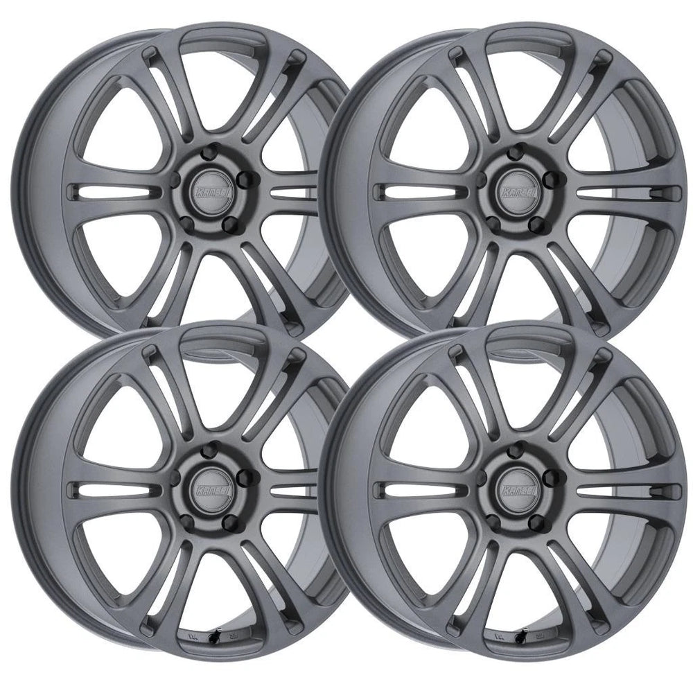 Raceline gunmetal auto part