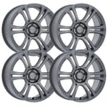 Raceline gunmetal auto part