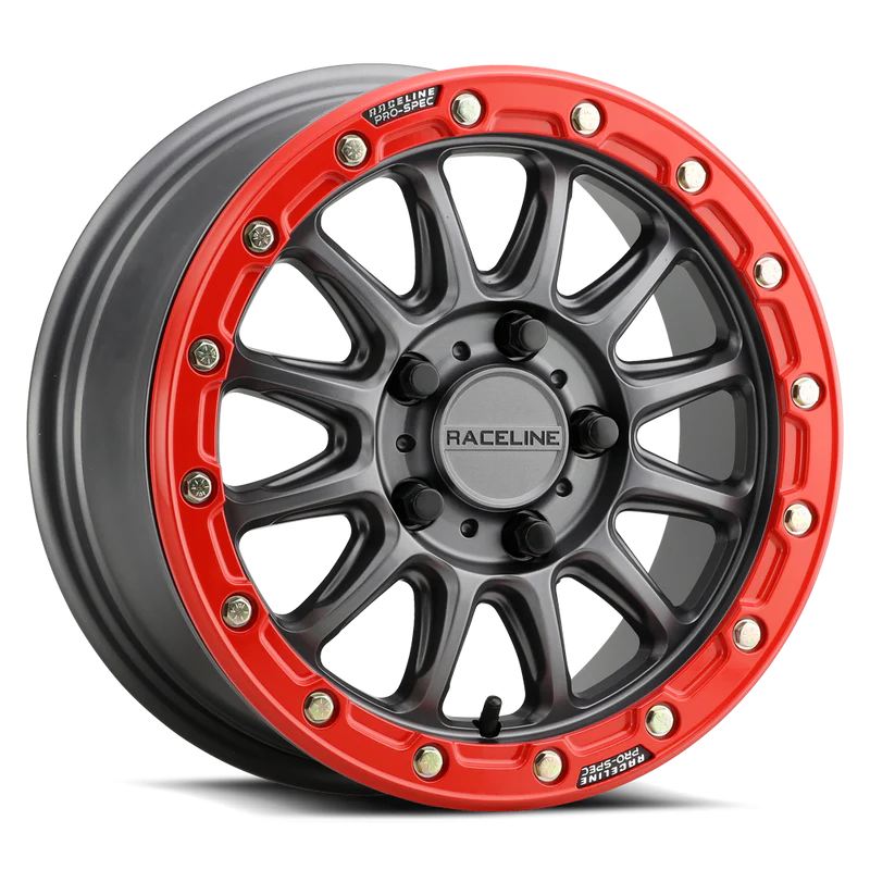 Raceline gunmetal auto part