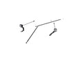 MBRP Ditch Light Kit Amber Flood Beam Ford Ranger Raptor 24-26 Upfitter Switch Models Only